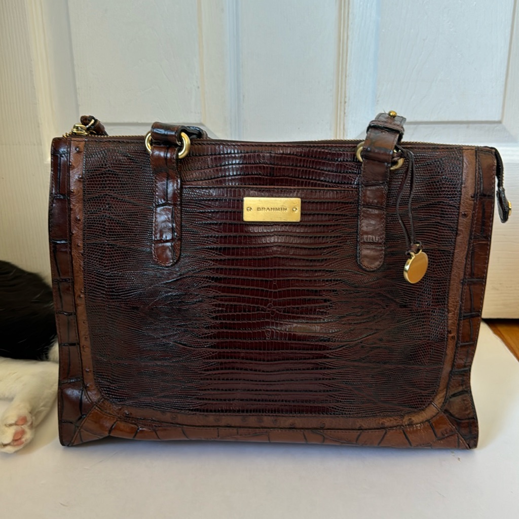 Vintage Brahmin Bag